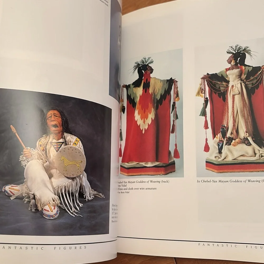 Book | Fantastic Figures | Ideas & Techniques Using The New Clays | Doll Making